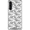 Looney Tunes Porky Pig Black and White Galaxy S23 Plus Clear Case