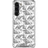 Looney Tunes Porky Pig Black and White Galaxy S23 Plus Clear Case