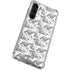 Looney Tunes Porky Pig Black and White Galaxy S23 Plus Clear Case