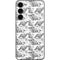 Looney Tunes Porky Pig Black and White Galaxy S23 Plus Skin