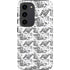 Looney Tunes Porky Pig Black and White Galaxy S23 Pro Case