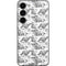 Looney Tunes Porky Pig Black and White Galaxy S23 Skin