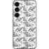 Looney Tunes Porky Pig Black and White Galaxy S23 Skin
