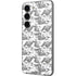 Looney Tunes Porky Pig Black and White Galaxy S23 Skin
