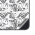 Looney Tunes Porky Pig Black and White Galaxy S23 Skin