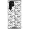 Looney Tunes Porky Pig Black and White Galaxy S23 Ultra Clear Case