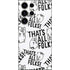 Looney Tunes Porky Pig Black and White Galaxy S23 Ultra Skin