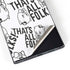 Looney Tunes Porky Pig Black and White Galaxy S23 Ultra Skin