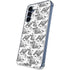 Looney Tunes Porky Pig Black and White Galaxy S24 Clear Case