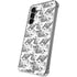 Looney Tunes Porky Pig Black and White Galaxy S24 Plus Clear Case