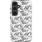 Looney Tunes Porky Pig Black and White Galaxy S24 Plus Impact Case