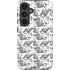 Looney Tunes Porky Pig Black and White Galaxy S24 Plus Impact Case