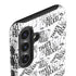 Looney Tunes Porky Pig Black and White Galaxy S24 Plus Impact Case