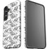 Looney Tunes Porky Pig Black and White Galaxy S24 Plus Impact Case