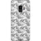 Looney Tunes Porky Pig Black and White Galaxy S9 Skin