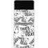 Looney Tunes Porky Pig Black and White Galaxy Z Flip3 5G Skin