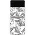 Looney Tunes Porky Pig Black and White Galaxy Z Flip4 5G Skin