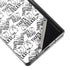 Looney Tunes Porky Pig Black and White Galaxy Z Fold2 5G Skin