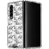 Looney Tunes Porky Pig Black and White Galaxy Z Fold4 5G Clear Case