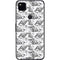 Looney Tunes Porky Pig Black and White Google Pixel 4a Skin