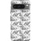 Looney Tunes Porky Pig Black and White Google Pixel 8 Pro Impact Case