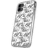 Looney Tunes Porky Pig Black and White iPhone 11 Clear Case