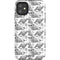 Looney Tunes Porky Pig Black and White iPhone 11 Impact Case