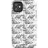 Looney Tunes Porky Pig Black and White iPhone 11 Impact Case