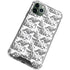 Looney Tunes Porky Pig Black and White iPhone 11 Pro Max Clear Case