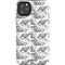 Looney Tunes Porky Pig Black and White iPhone 11 Pro Max Impact Case