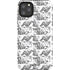 Looney Tunes Porky Pig Black and White iPhone 11 Pro Max Impact Case
