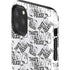 Looney Tunes Porky Pig Black and White iPhone 11 Pro Max Impact Case