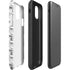 Looney Tunes Porky Pig Black and White iPhone 11 Pro Max Impact Case