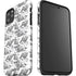 Looney Tunes Porky Pig Black and White iPhone 11 Pro Max Impact Case