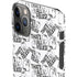 Looney Tunes Porky Pig Black and White iPhone 11 Pro Max Lite Case