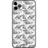 Looney Tunes Porky Pig Black and White iPhone 11 Pro Max Skin