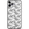 Looney Tunes Porky Pig Black and White iPhone 11 Pro Skin
