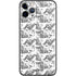 Looney Tunes Porky Pig Black and White iPhone 11 Pro Skin