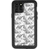 Looney Tunes Porky Pig Black and White iPhone 11 Pro Waterproof Case