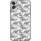 Looney Tunes Porky Pig Black and White iPhone 11 Skin
