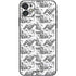 Looney Tunes Porky Pig Black and White iPhone 11 Skin