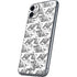 Looney Tunes Porky Pig Black and White iPhone 11 Skin