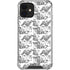 Looney Tunes Porky Pig Black and White iPhone 12 Clear Case