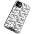 Looney Tunes Porky Pig Black and White iPhone 12 Clear Case