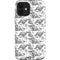 Looney Tunes Porky Pig Black and White iPhone 12 Impact Case