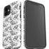 Looney Tunes Porky Pig Black and White iPhone 12 Impact Case