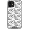 Looney Tunes Porky Pig Black and White iPhone 12 Mini Clear Case