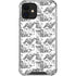 Looney Tunes Porky Pig Black and White iPhone 12 Mini Clear Case
