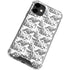 Looney Tunes Porky Pig Black and White iPhone 12 Mini Clear Case