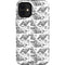 Looney Tunes Porky Pig Black and White iPhone 12 Mini Impact Case